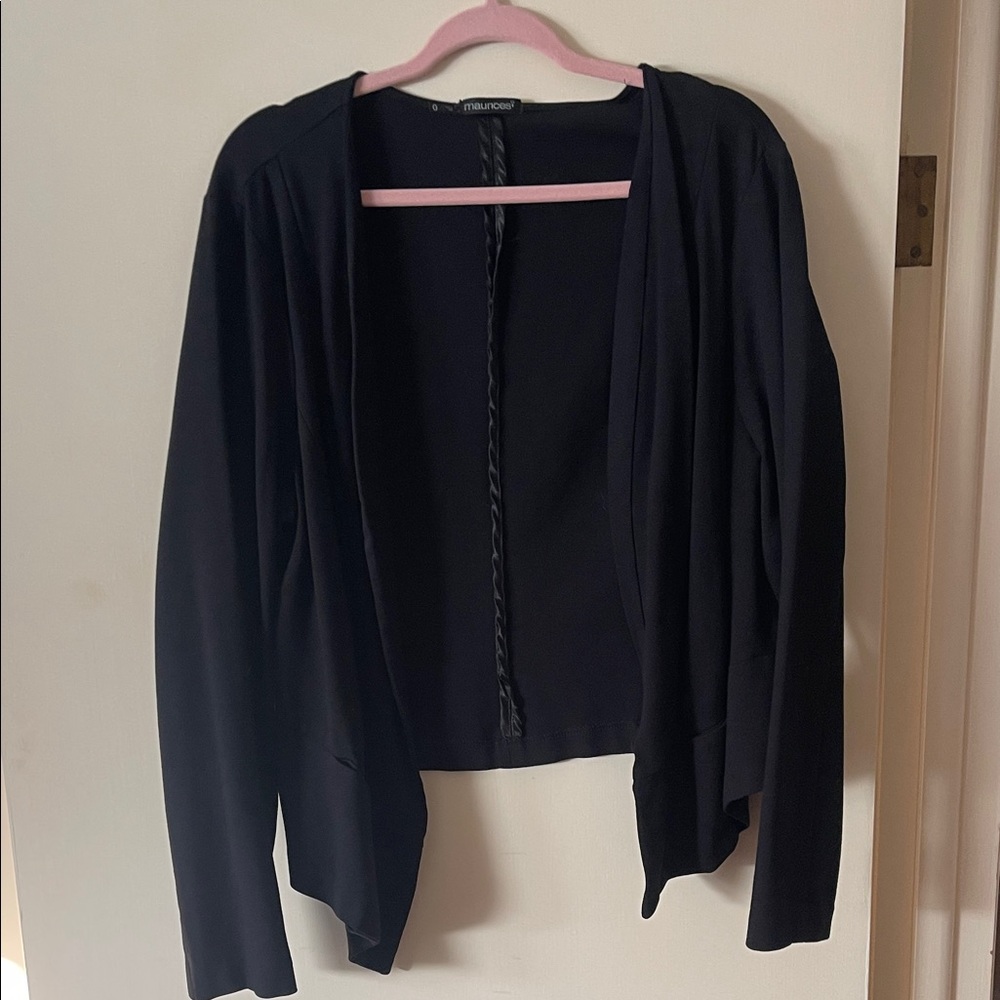Maurices Black Blazer - size 0X